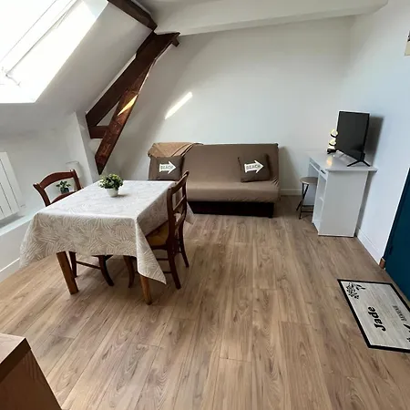 شقة Jade - Petit Cocon Idealement Situe A Berck-plage