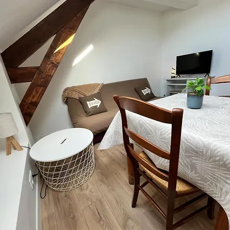 Apartmán Jade - Petit Cocon Idealement Situe A Berck-plage *